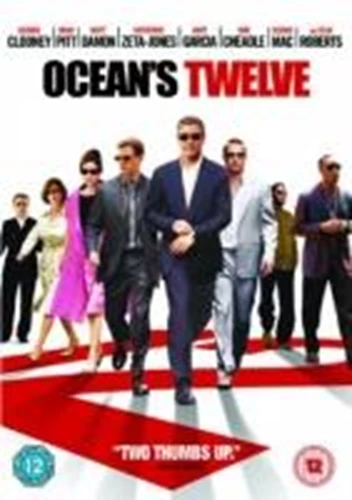 Ocean's Twelve DVD Action & Adventure (2005) Brad Pitt Quality Guaranteed