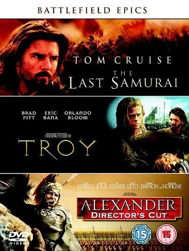The Last Samurai/Troy/Alexander DVD Action & Adventure (2006) Tom Cruise