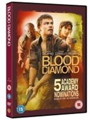 Blood Diamond DVD Drama (2007) Leonardo DiCaprio Quality Guaranteed