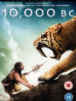 10,000 BC 2 Discs DVD Action & Adventure (2008) Omar Sharif Quality Guaranteed