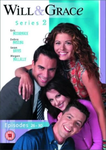 Will and Grace: Series 2 (Episodes 21-24) DVD Comedy (2003) Eric McCormack