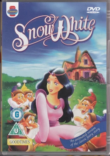 Snow White DVD Animation & Anime (2003) Tony Ail Quality Guaranteed