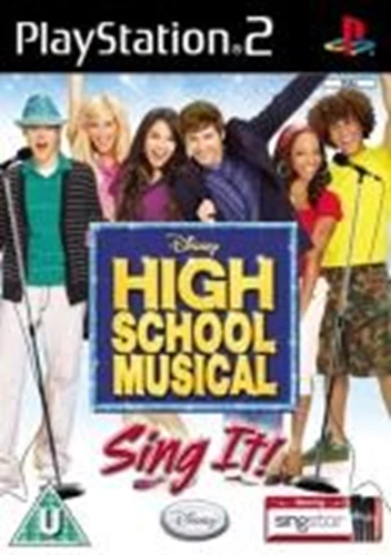 High School Musical: Sing It (Sony PlayStation 2 2007) Video Game Amazing Value
