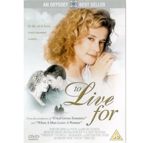 To Live For DVD Drama (2003) Scott Bairstow Quality Guaranteed Amazing Value