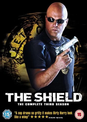 The Shield - Season 3 DVD Drama (2007) Michael Chiklis Quality Guaranteed