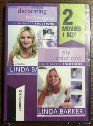 Linda Barker Decorating & DIY DVD DIY Linda Barker Quality Guaranteed