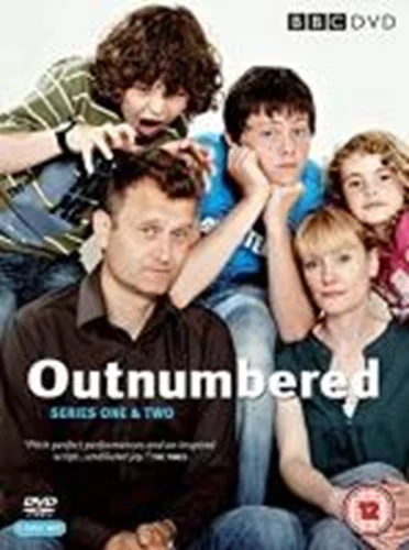 Outnumbered - Series 1 and 2 DVD Comedy (2009) Hugh Dennis New Amazing Value