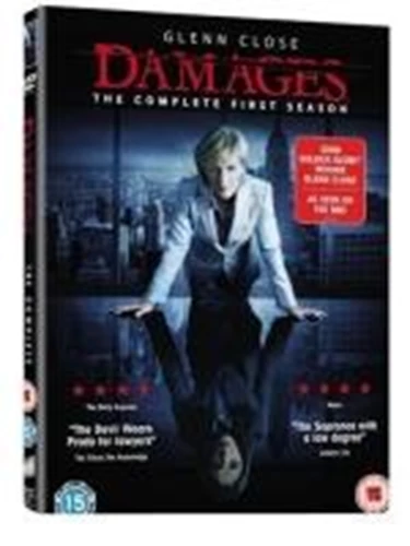 Damages - Season 1 DVD Drama (2008) Glenn Close Quality Guaranteed Amazing Value