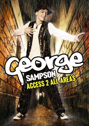 George Sampson- Access 2 All Areas DVD Musicals & Broadway (2008) George Sampson