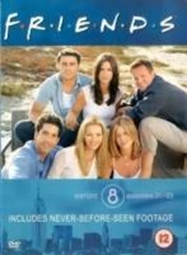 Friends - Series 8 - Episodes 21-23 DVD Comedy (2003) Jennifer Aniston New