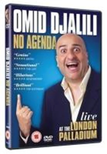 Omid Djalili : No Agenda - Live at the London Palladium DVD Comedy (2007)