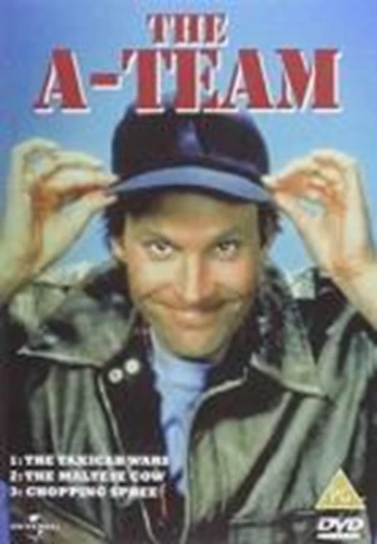 The A Team: The Taxicab Wars/The Maltese Cow/Chopping Spree DVD (2001)