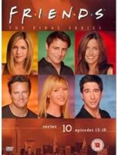 Friends: Series 10 : Episodes 13-16 DVD Comedy (2004) Jennifer Aniston