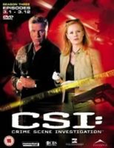 CSI: Crime Scene Investigation - Las Vegas - Season 3 Part 1 DVD Drama (2004)