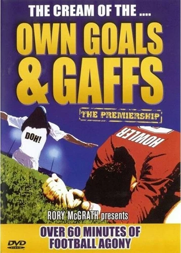 Own Goals And Gaffs - The Premiership DVD Sports (2002) Quality Guaranteed