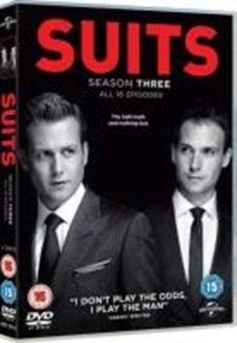 Suits - Season 3 DVD TV Shows (2014) Gabriel Macht Quality Guaranteed