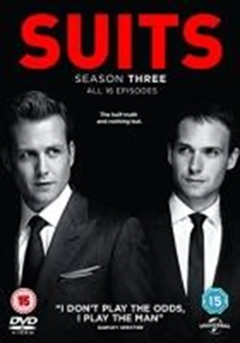 Suits - Season 3 DVD TV Shows (2014) Gabriel Macht Quality Guaranteed