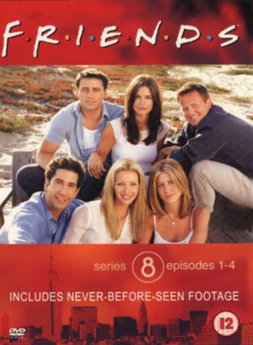 Friends: Series 8 - Episodes 1-4 DVD Comedy (2002) Jennifer Aniston New