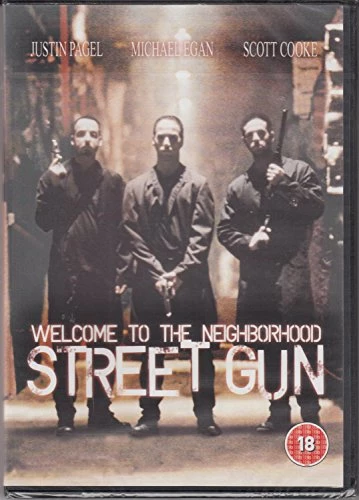 Street Gun DVD Action and Adventure Scott Cooke New Quality Guaranteed