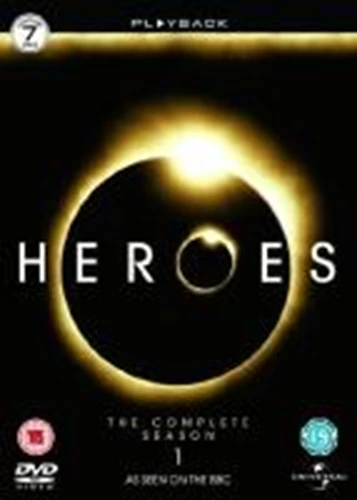 Heroes - Season 1 Complete DVD Sci-Fi & Fantasy (2007) Milo Ventimiglia