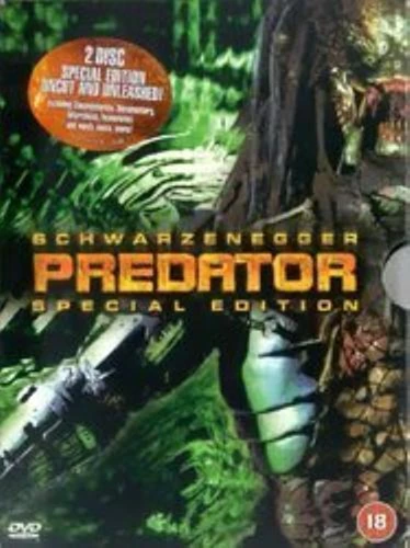 Predator DVD Action & Adventure (2004) Arnold Schwarzenegger Quality Guaranteed