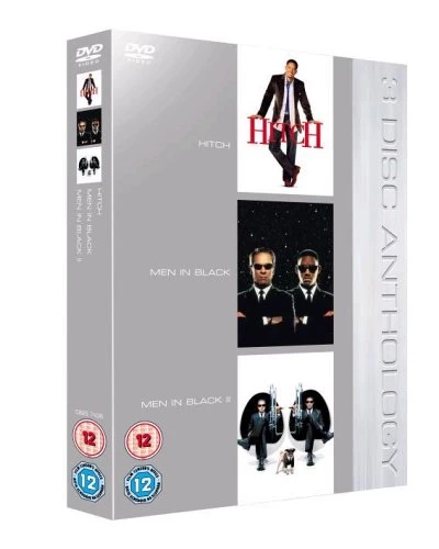 Hitch / Men In Black / Men In Black 2 DVD Comedy (2005) Eva Mendes Amazing Value