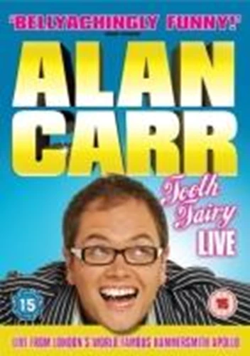 Alan Carr - Tooth Fairy LIVE DVD (2007) Alan Carr Quality Guaranteed