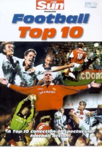 Football Top 10 DVD Sports (2000) New Quality Guaranteed Reuse Reduce Recycle