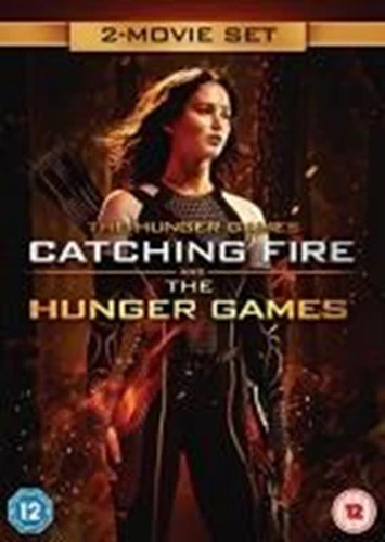 The Hunger Games / The Hunger Games: Catching Fire DVD Action & Adventure (2014)