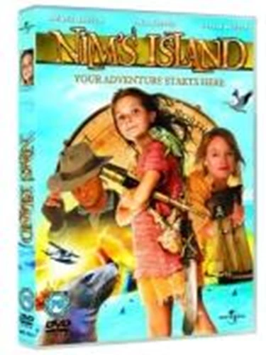 Nim's Island DVD Children's & Family (2008) Abigail Breslin Quality Guaranteed
