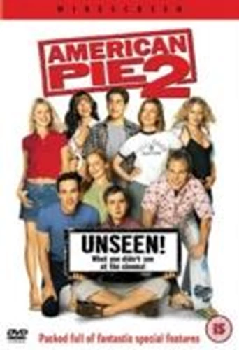 American Pie 2 DVD Comedy (2002) Sean William Scott Quality Guaranteed