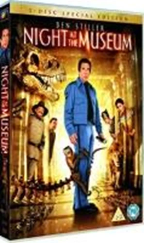 Night At The Museum DVD Feature (2007) Ben Stiller Quality Guaranteed