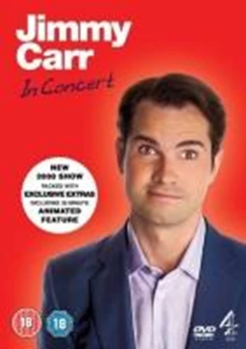 Jimmy Carr In Concert DVD Comedy (2008) Jimmy Carr Quality Guaranteed