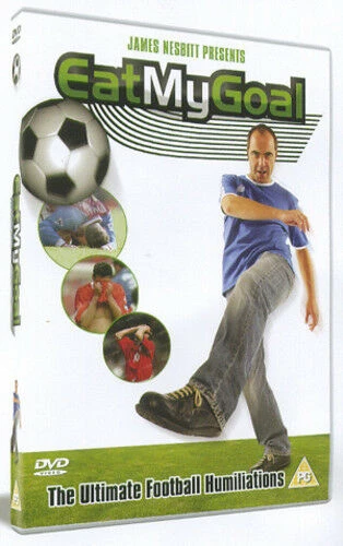 Eat My Goal DVD Documentary (2004) Quality Guaranteed Reuse Reduce Recycle