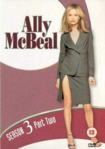 Ally McBeal - Season 3 Part 2 DVD Drama (2002) Calista Flockhart New