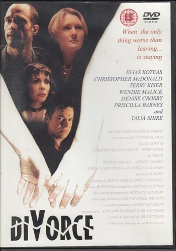Divorce DVD Drama (2002) Elias Koteas Quality Guaranteed Reuse Reduce Recycle