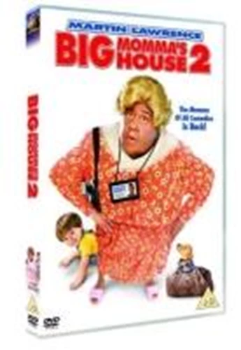 Big Momma's House 2 DVD Comedy (2006) Martin Lawrence Quality Guaranteed