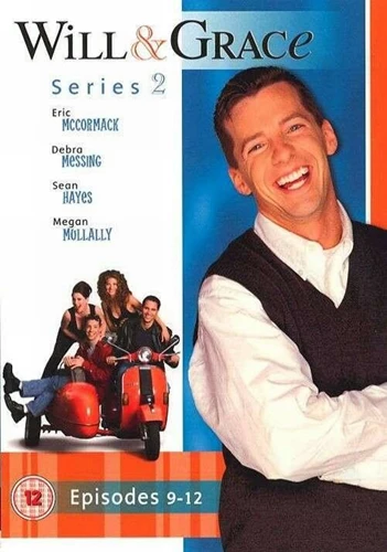 Will and Grace: Series 2 (Episodes 9-12) DVD Comedy (2003) Eric McCormack