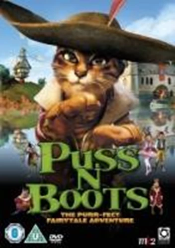 Puss N Boots DVD Animation & Anime (2010) Quality Guaranteed Amazing Value