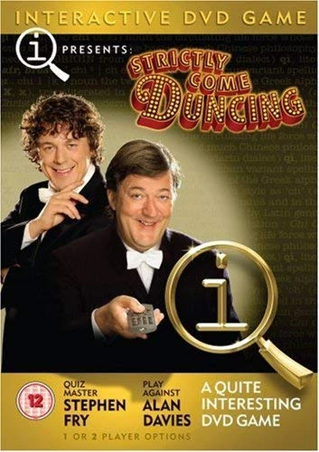 QI Presents: Strictly Come Duncing DVD Television (2007) Stephen Fry