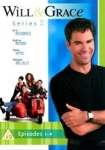 Will and Grace: Series 2 (Episodes 1-4) DVD Comedy (2003) Debra Messing