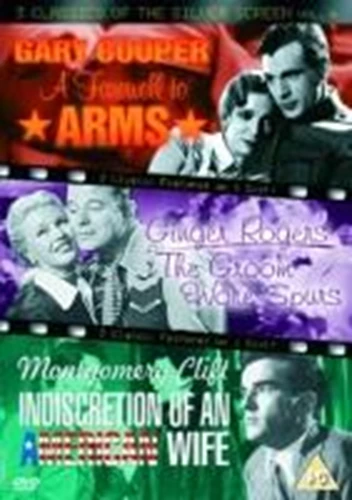 A Farewell To Arms/The Groom Wore Spurs/Indiscretion Of An American Wife DVD New