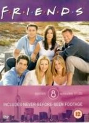 Friends Series 8 Ep 17-20 DVD Comedy (1994) New Quality Guaranteed Amazing Value