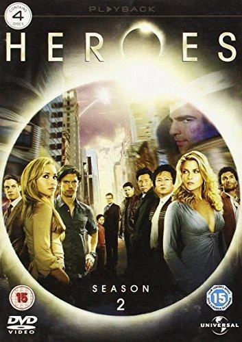 Heroes Season 2 DVD Sci-Fi & Fantasy (2008) Hayden Panettiere Quality Guaranteed