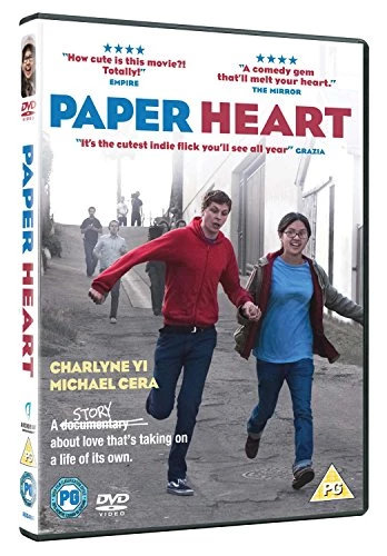 Paper Heart DVD Comedy (2010) Michael Cera Quality Guaranteed Amazing Value