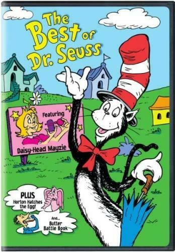 Best of Dr. Seuss DVD Children's Video (2003) Quality Guaranteed Amazing Value