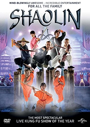 Shaolin DVD Action & Adventure (2015) Jinming Guo Quality Guaranteed