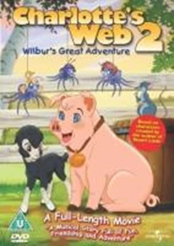 Charlotte's Web 2 - Wilbur's Great Adventure DVD Animation & Anime (2005)