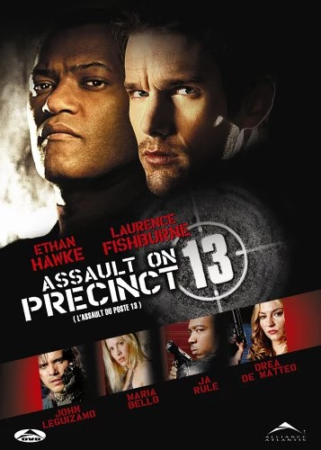 Assault On Precinct 13 DVD (2005) Laurence Fishburne Quality Guaranteed