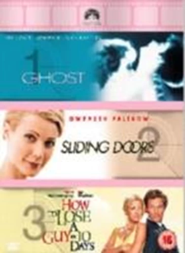 How To Lose A Guy In 10 Days/Sliding Doors/Ghost DVD Drama (2004) Amazing Value